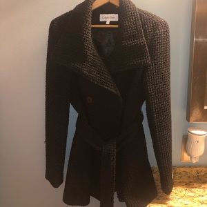 Brand New Calvin Klein Dress Coat